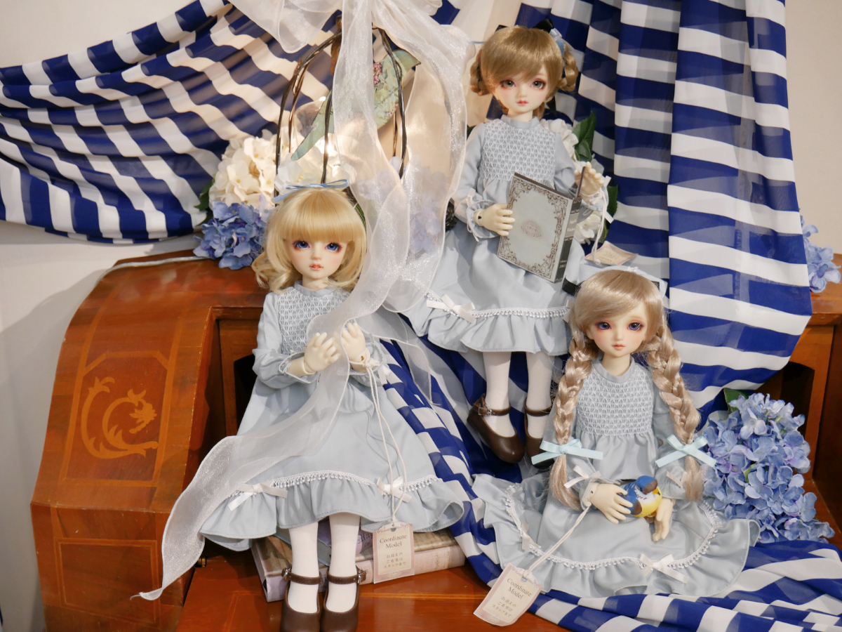 天使の窓でお披露目中のSDミディ コーディネートモデルをご紹介します